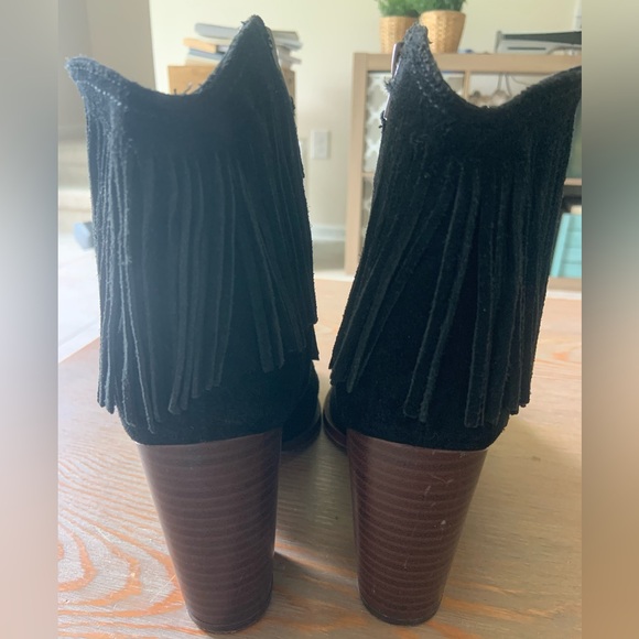 Sam Edelman Benjie Bootie in Black 7.5 - Picture 5 of 10